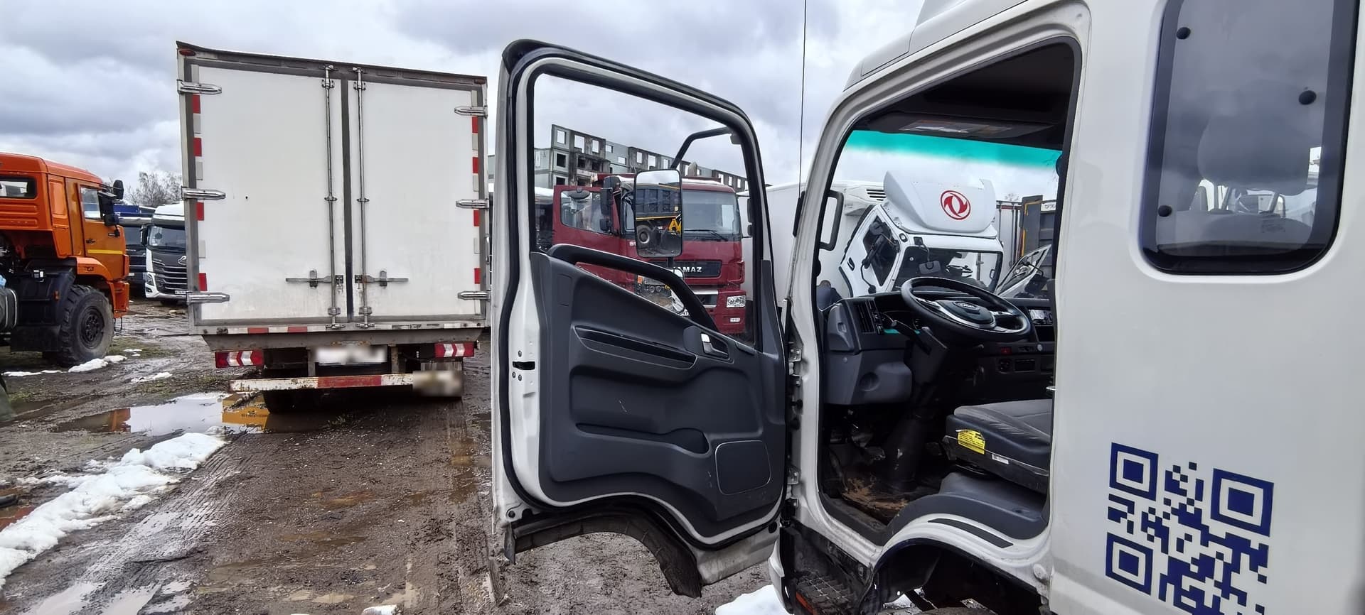 Ттм-Центр АБ-73* на шасси JAC N90 4x2 Бортовой (Евроборт) - 6