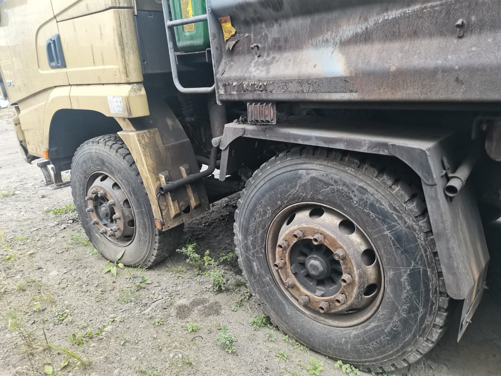 Shacman (Shaanxi) SX33186T366 8х4 Самосвал - 3
