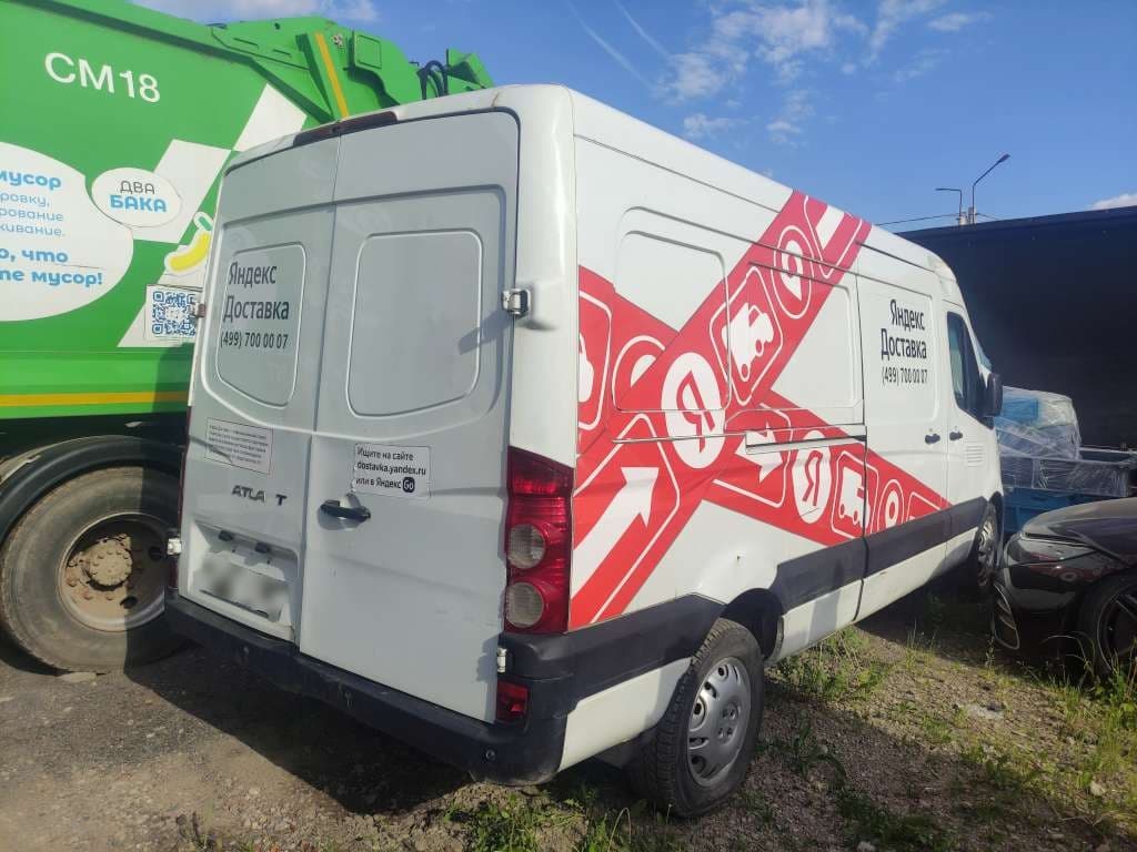 Sollers ATLANT Цельнометаллический - 3