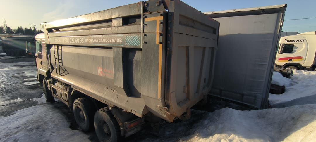 Howo T5G 6x4 Самосвал - 4