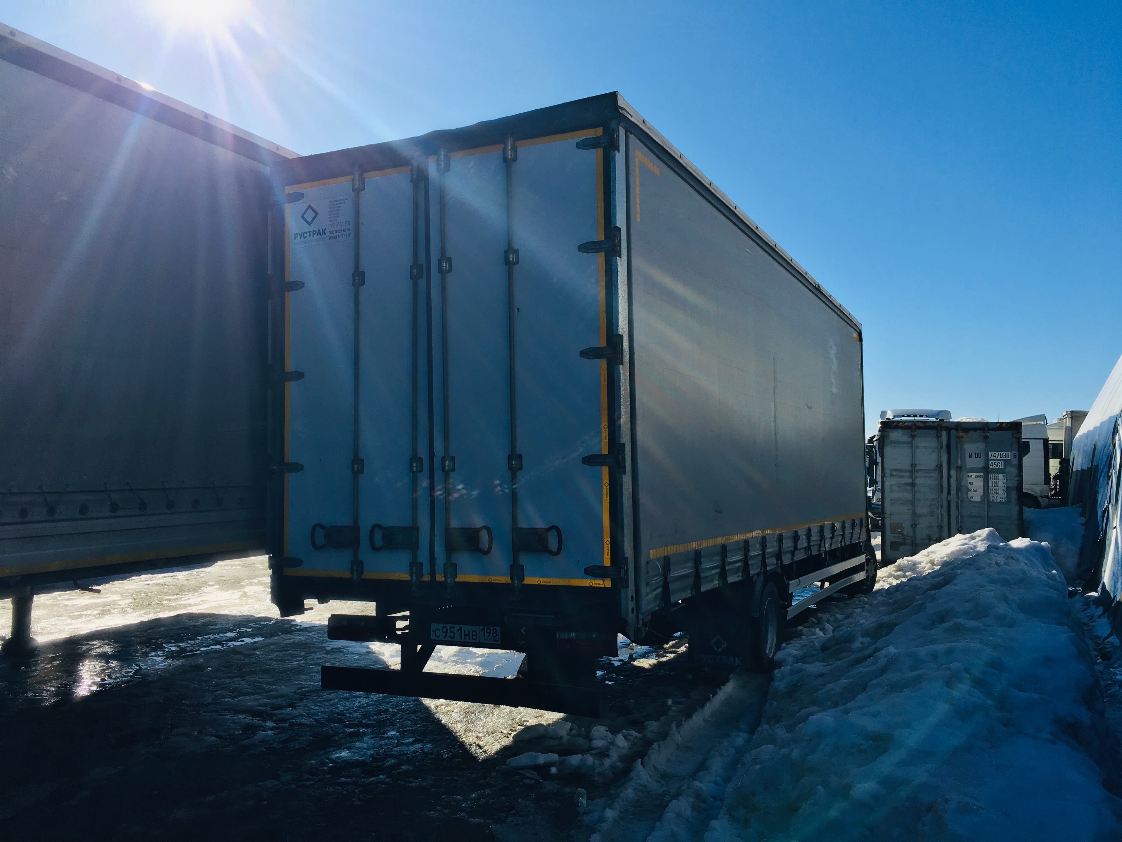 Рустрак 4389* на шасси КамАЗ 43082 4x2 Бортовой (Евроборт) - 3