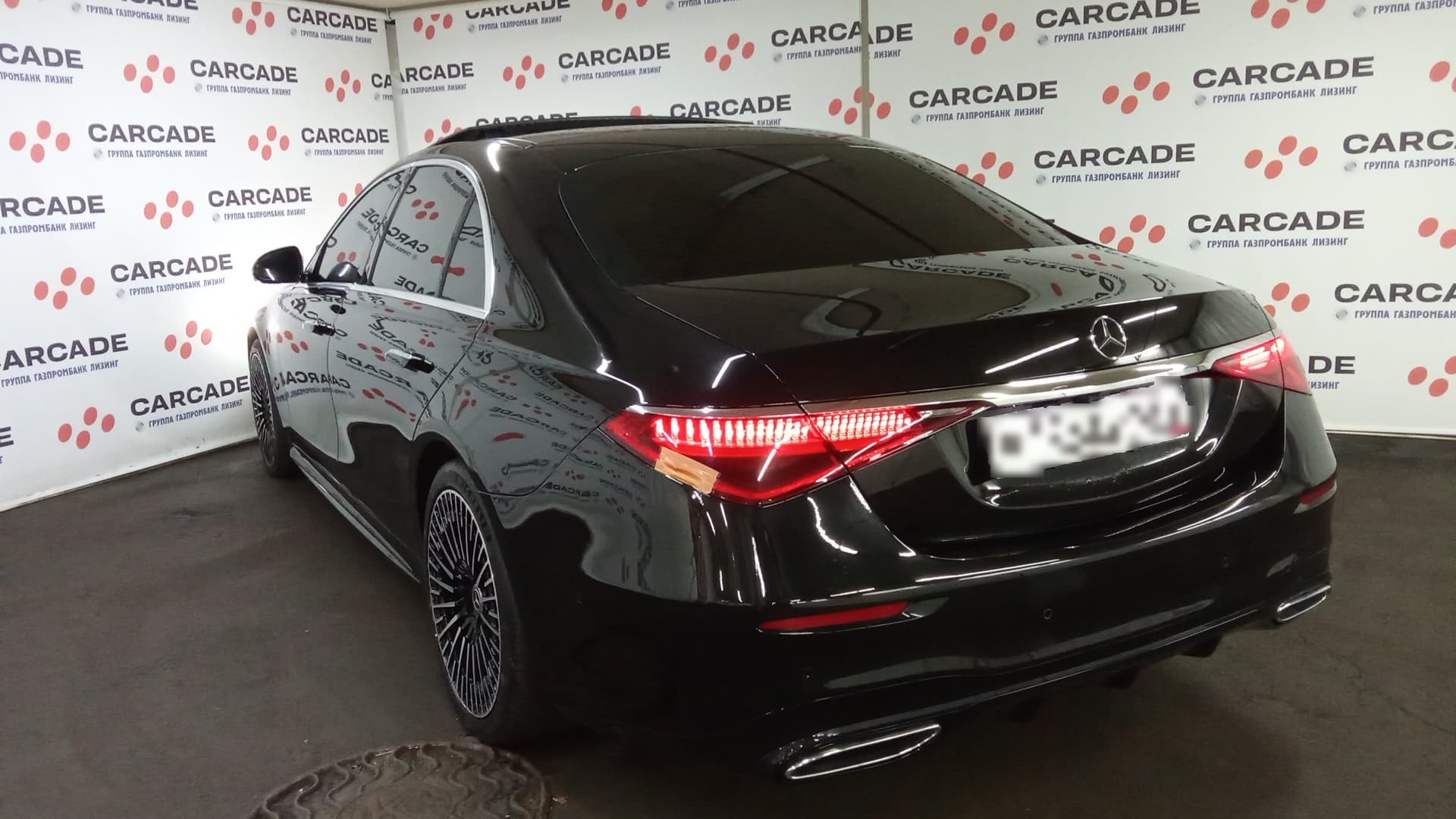 Mercedes-Benz S седан - 4