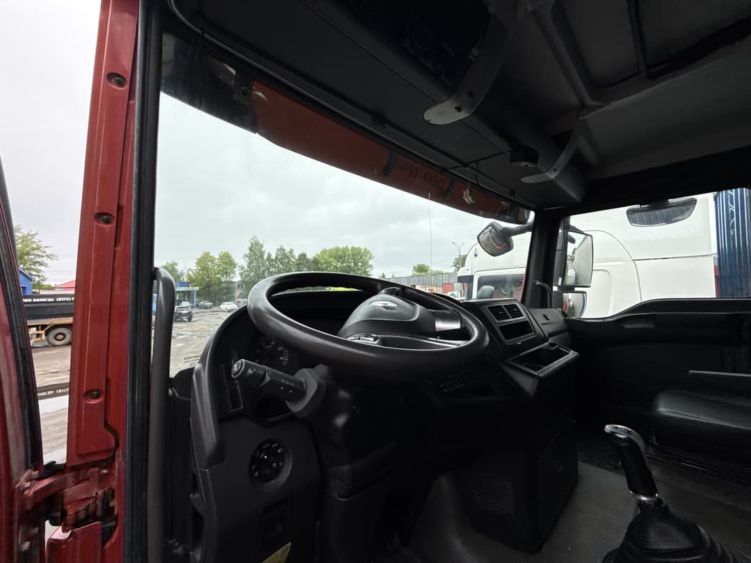 Sitrak C7H 8x4 Самосвал - 5