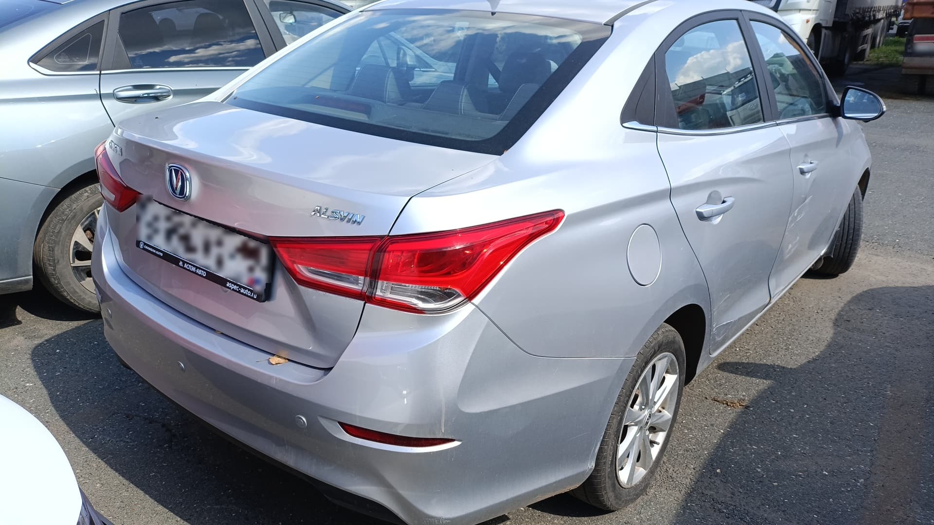 Changan Alsvin - 3