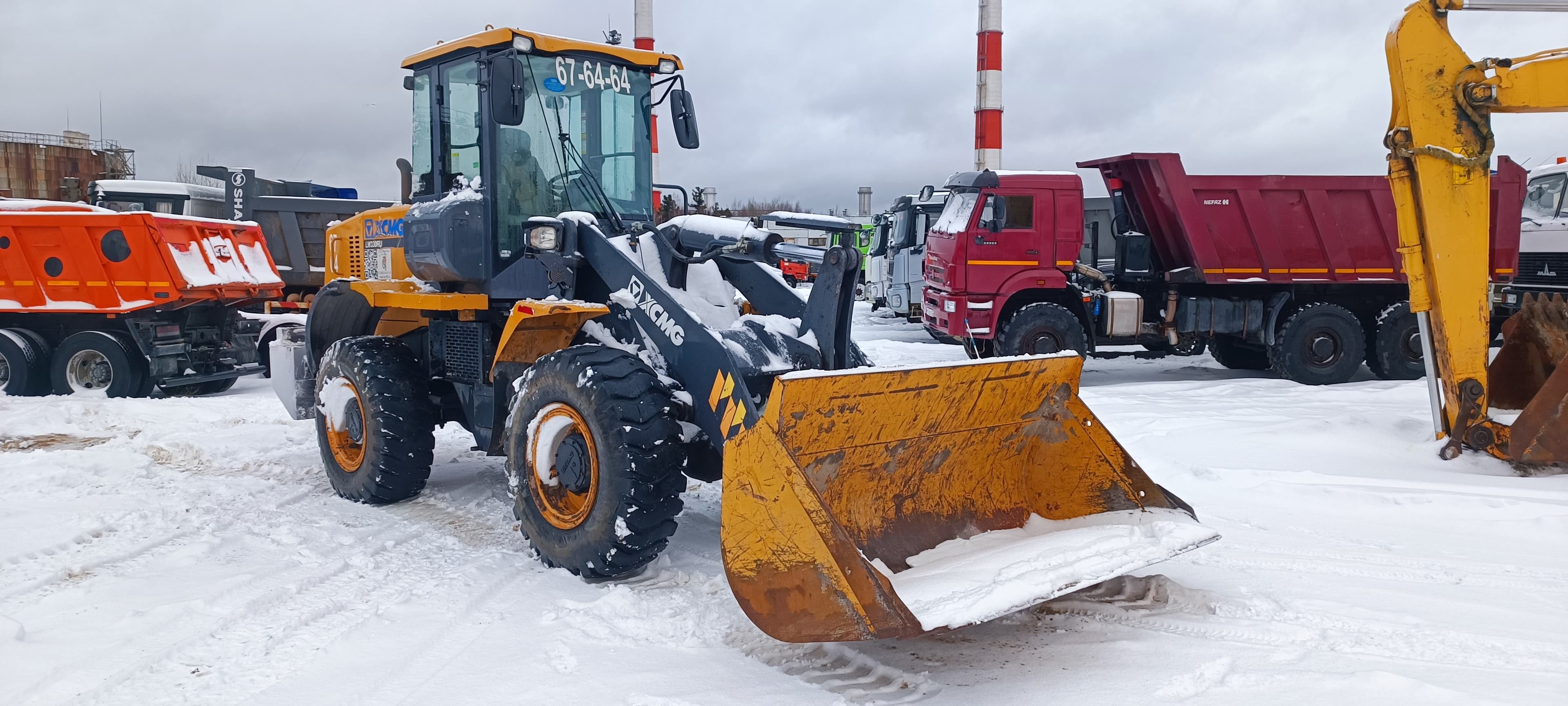 Xcmg LW* Фронтальный погрузчик - 2