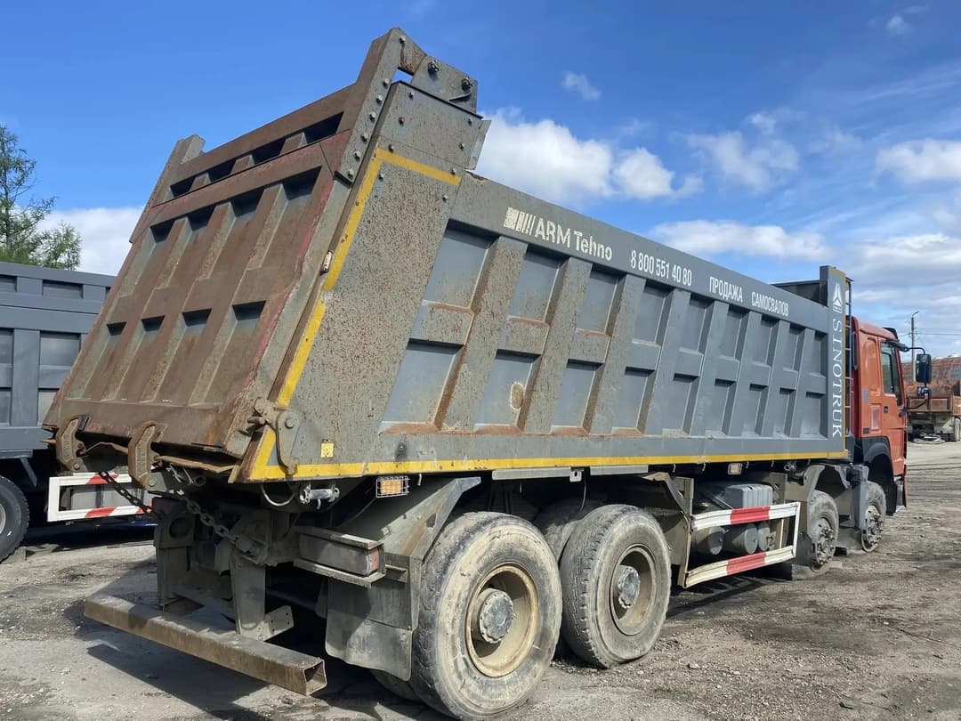 Howo ZZ* 8x4 Самосвал - 3