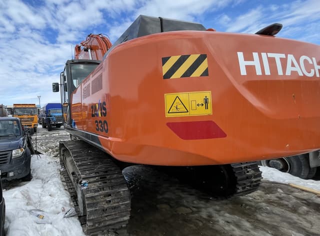 Hitachi ZX330 Экскаватор - 4