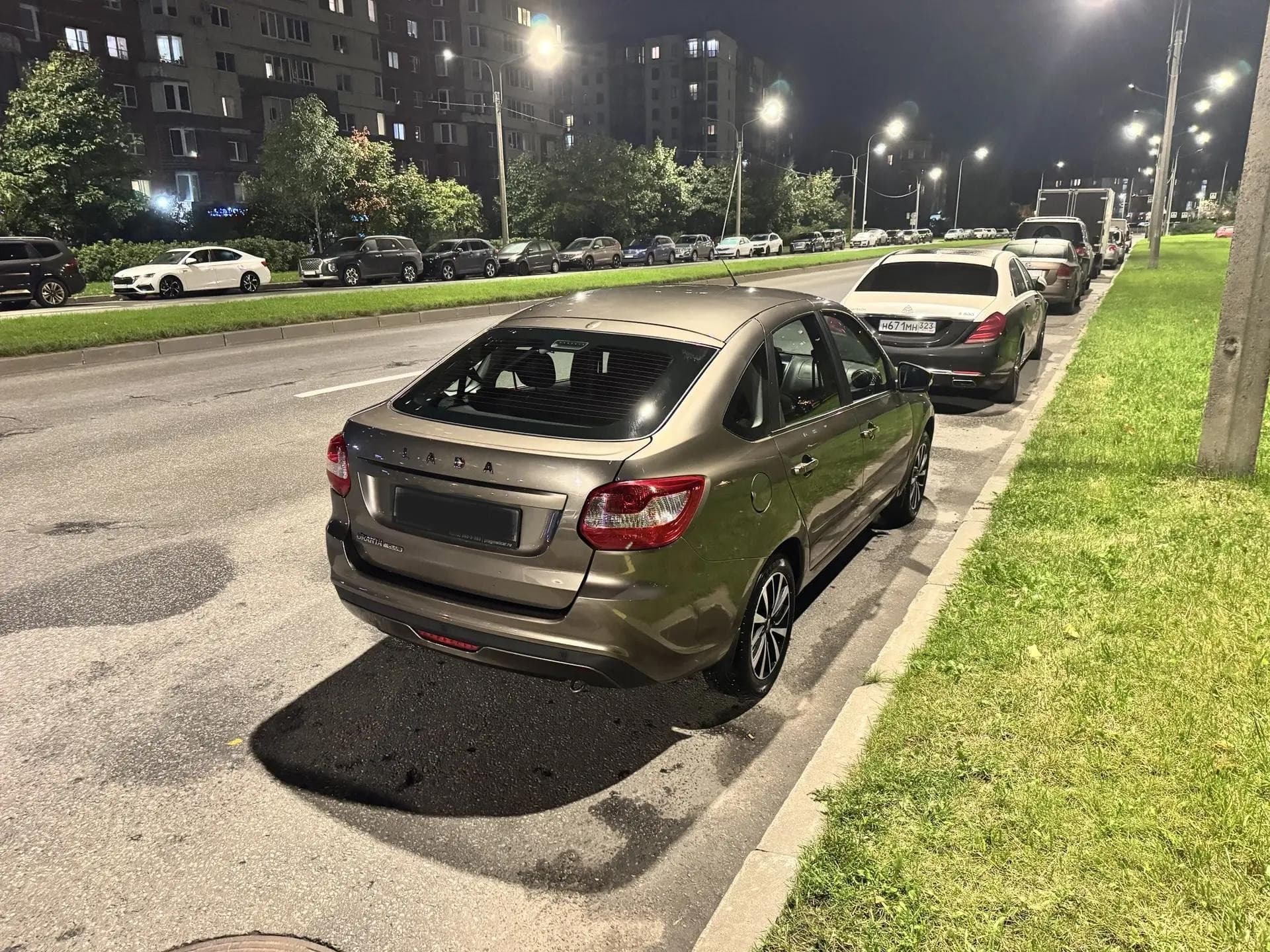 Lada Granta седан - 5
