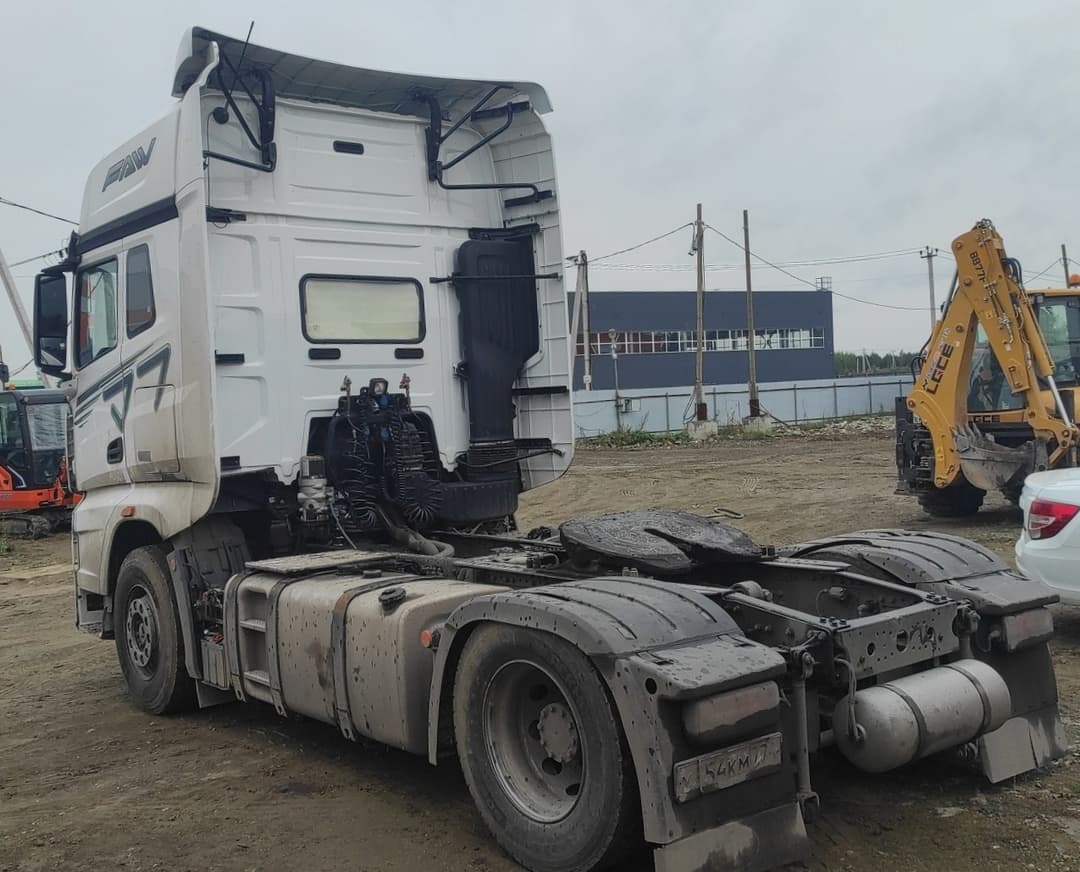 FAW CA 4180 4x2 Седельный тягач - 4