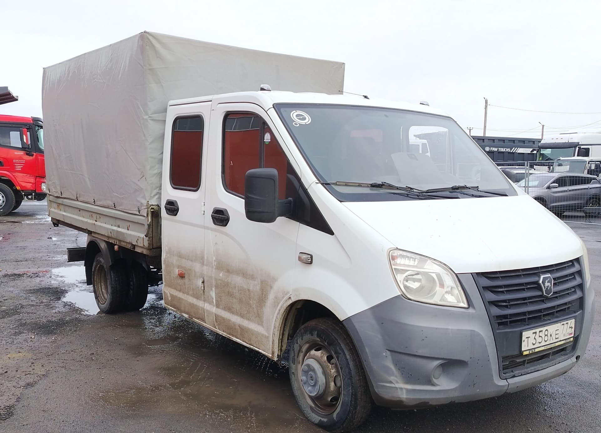 GAZ GAZELLE NEXT Бортовой (Евроборт) - 2