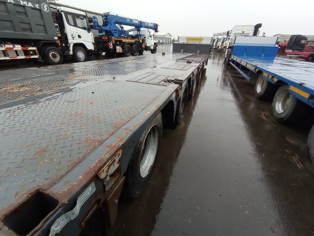 Ютерборг 9852* Полуприцеп тяжеловоз 4 оси - 3
