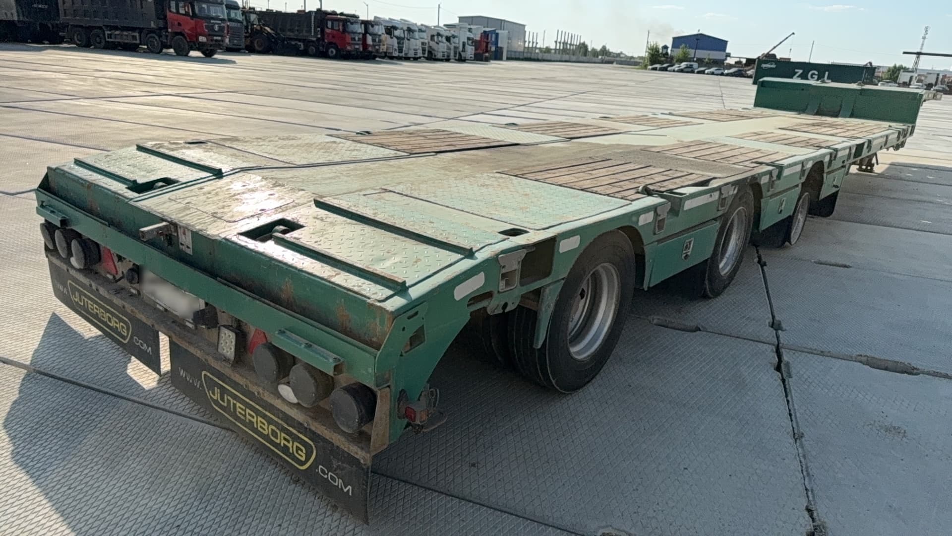 Ютерборг 9852* Полуприцеп тяжеловоз 3 оси - 3
