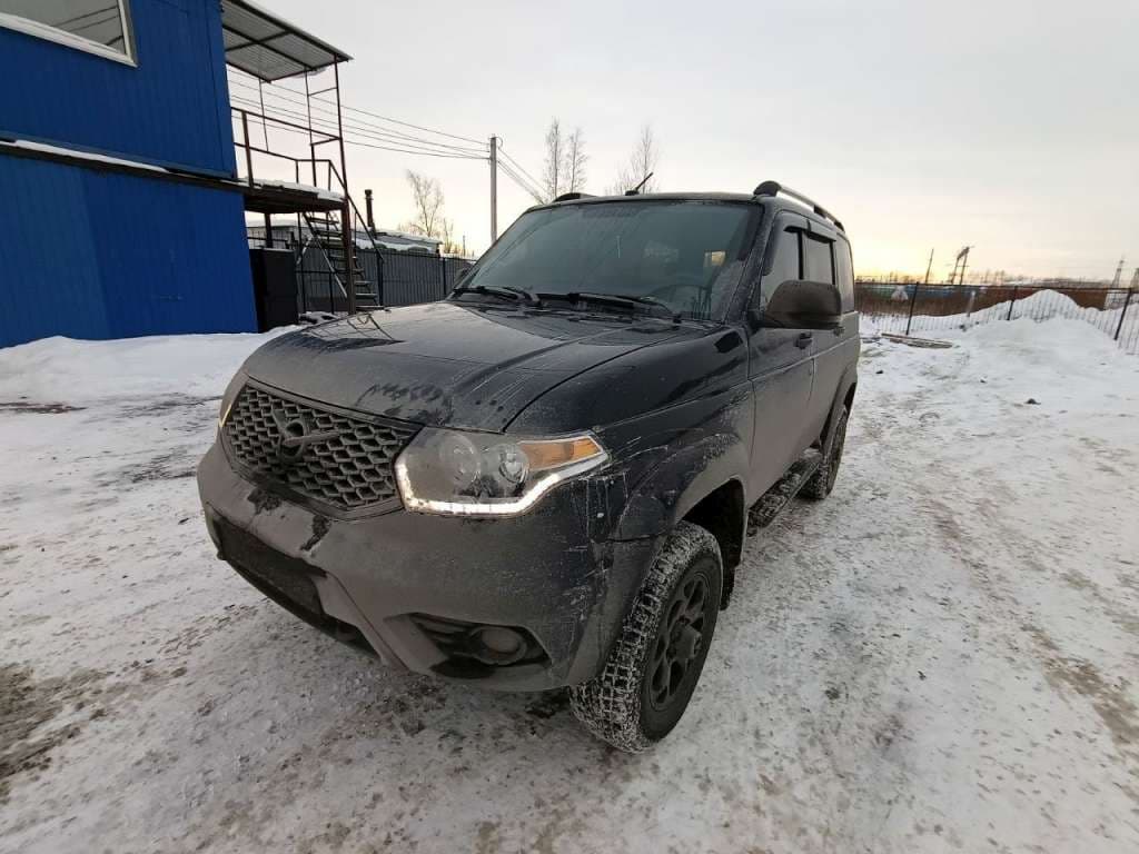 UAZ PATRIOT - 1
