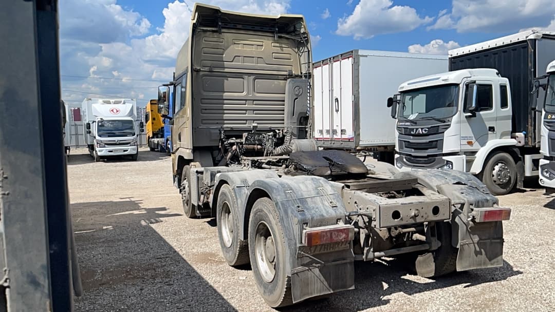 Shacman (Shaanxi) SX* 6x4 Седельный тягач - 4