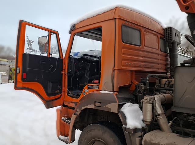 Камаз K3340 на шасси КамАЗ 6520 6X4 Самосвал - 7