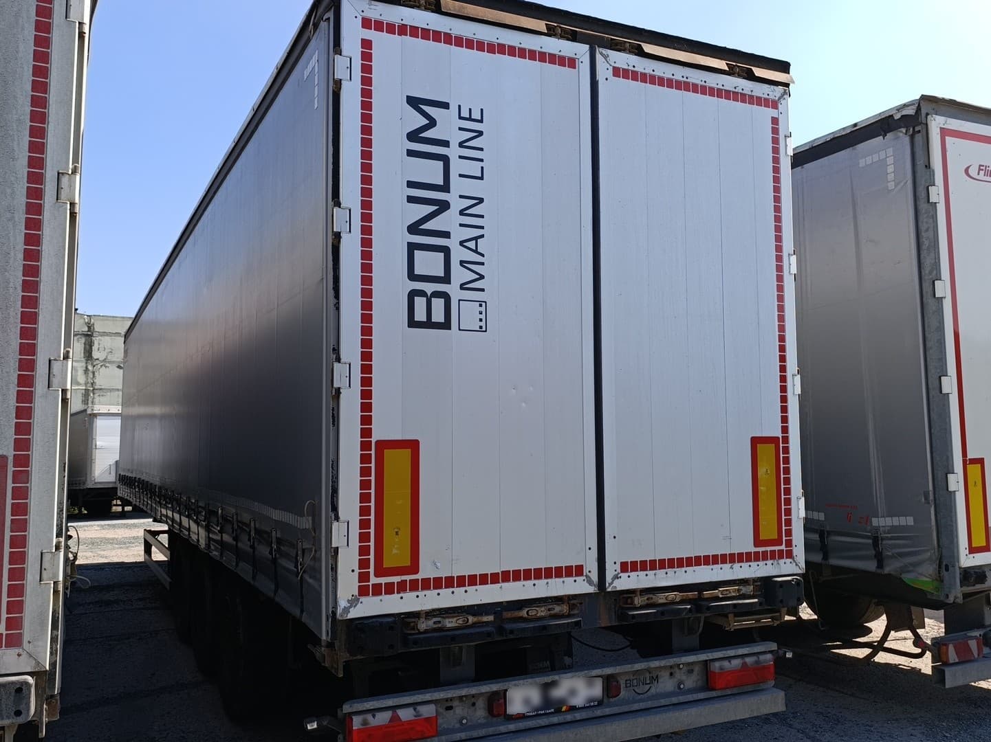 Bonum 9142* Полуприцеп шторный - 4
