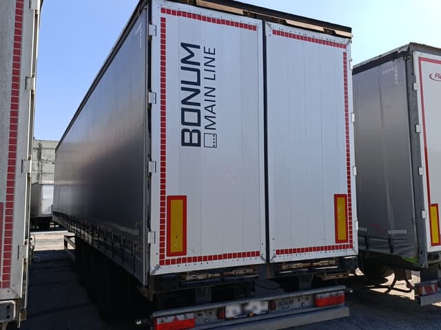 Bonum 9142* Полуприцеп шторный - 4