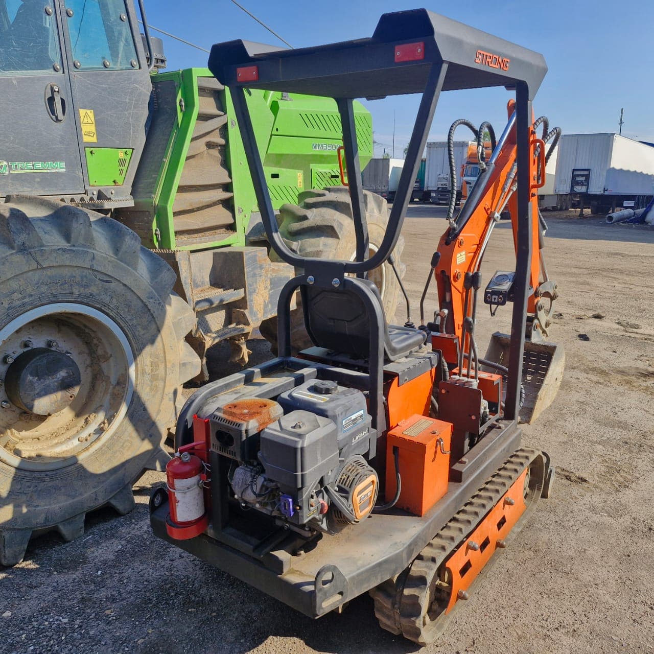 Strong MS1500 Мини-экскаватор - 3