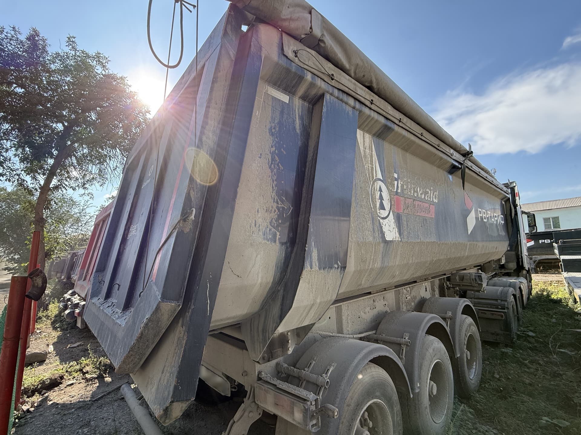 Grunwald 9453 Полуприцеп самосвальный - 3