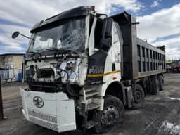 FAW J6 8x4 Самосвал - 1