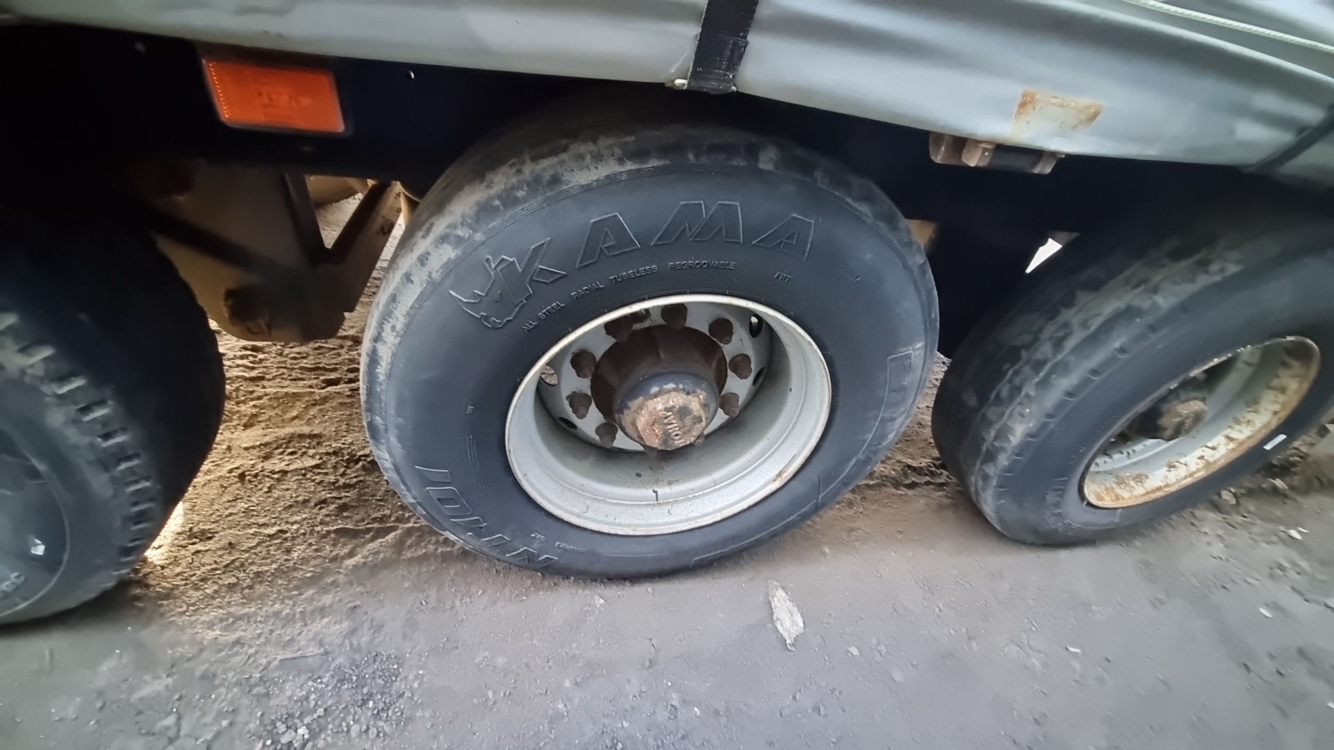 Тонар 9746* Полуприцеп шторный - 5