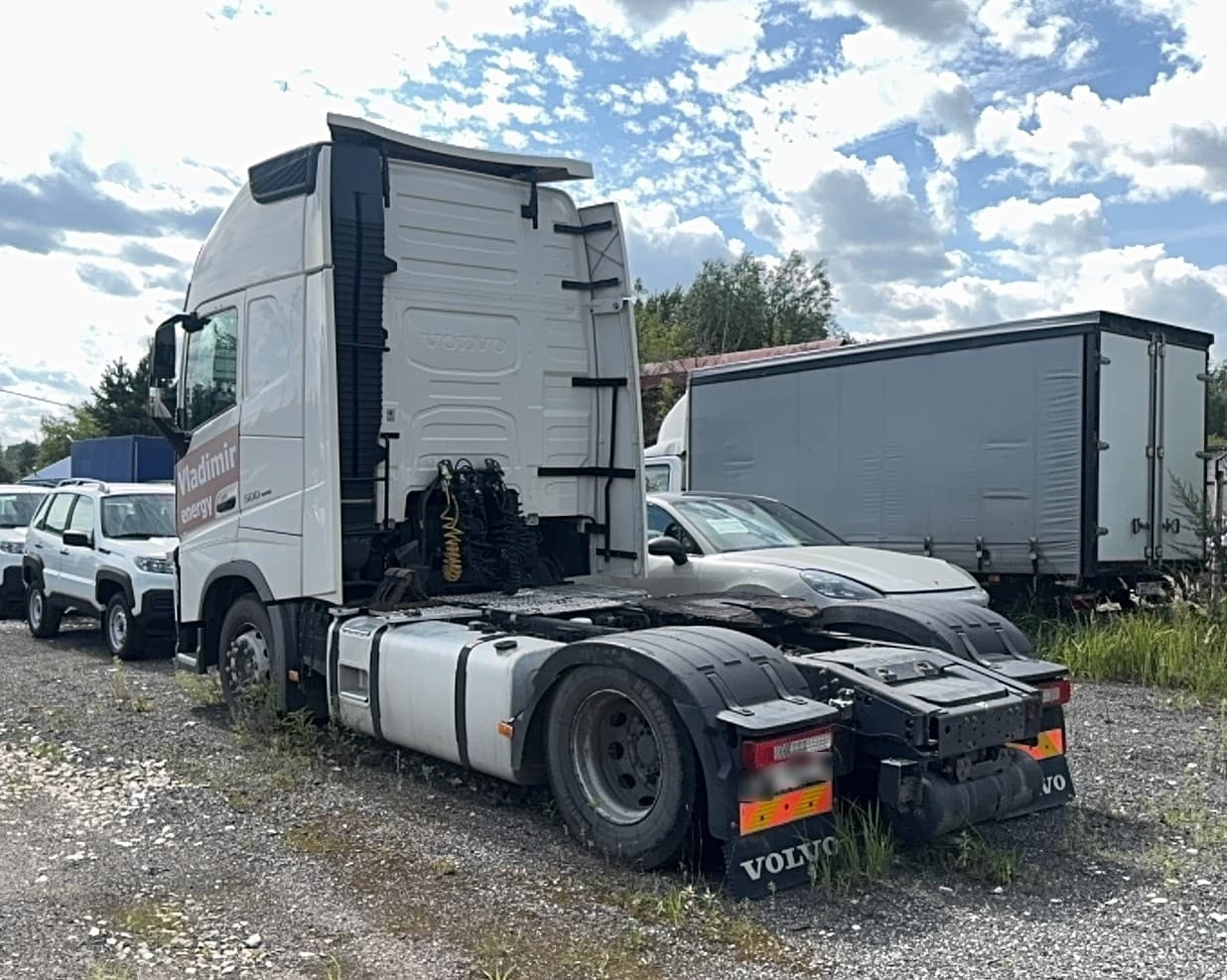 Volvo FH 4x2 Седельный тягач - 4
