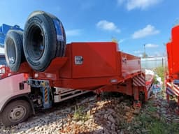 Новтрак ТР-585 Полуприцеп тяжеловоз 5 осей - 1