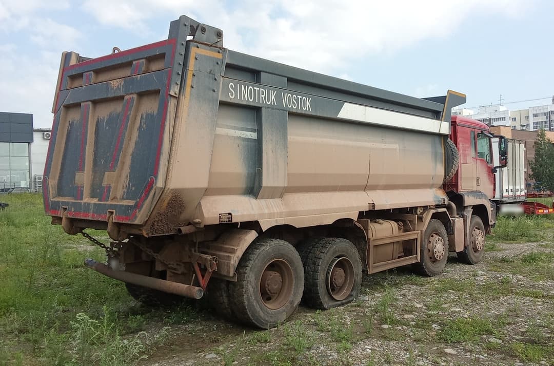 Sitrak C7H 8x4 Самосвал - 3
