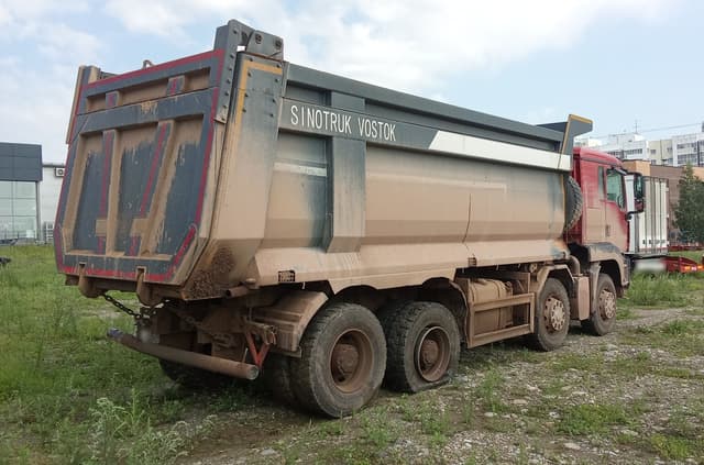 Sitrak C7H 8x4 Самосвал - 3