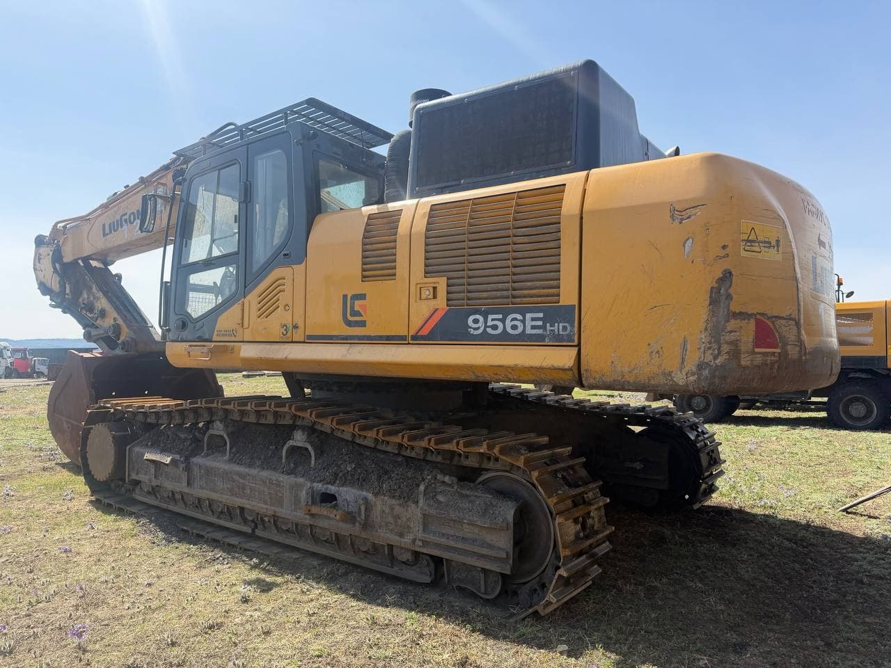 Liugong CLG956 Экскаватор - 4