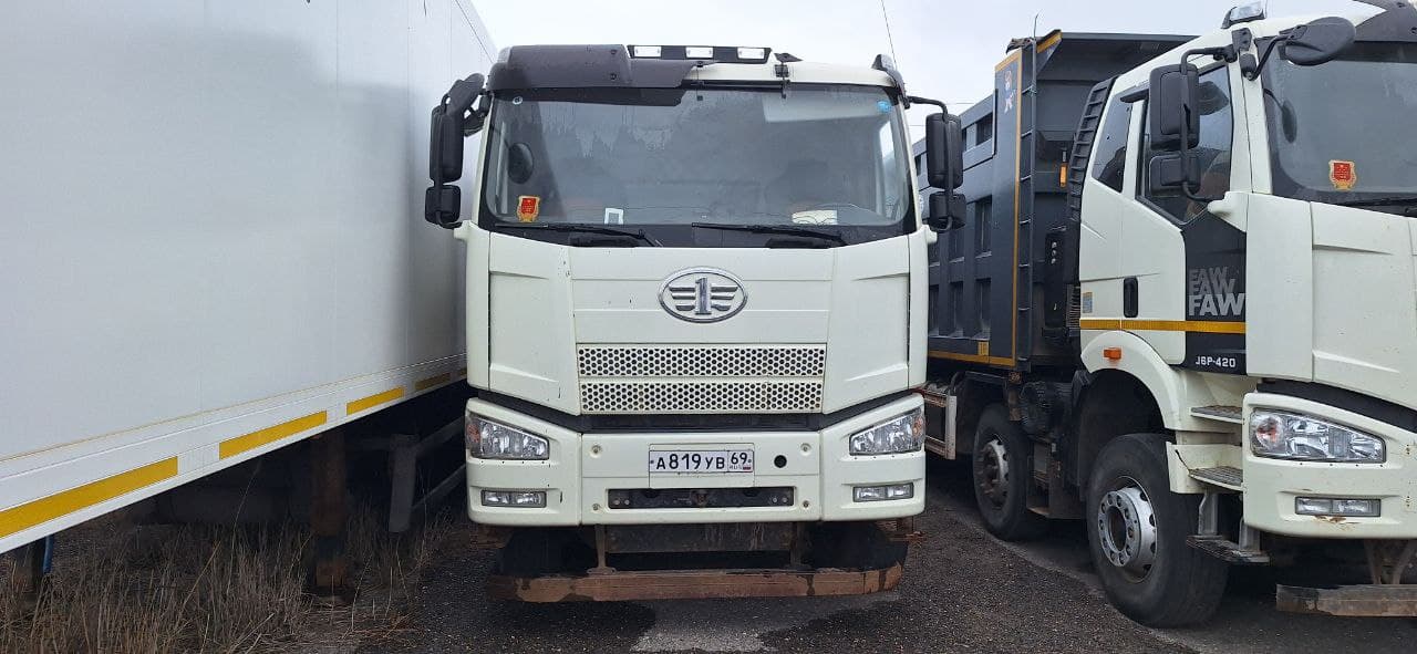 Автомастер 6589* на шасси FAW CA 3310 8x4 Самосвал - 2