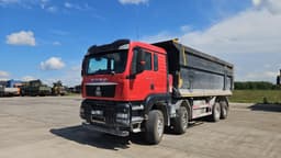 Howo T5G 8x4 Самосвал - 1