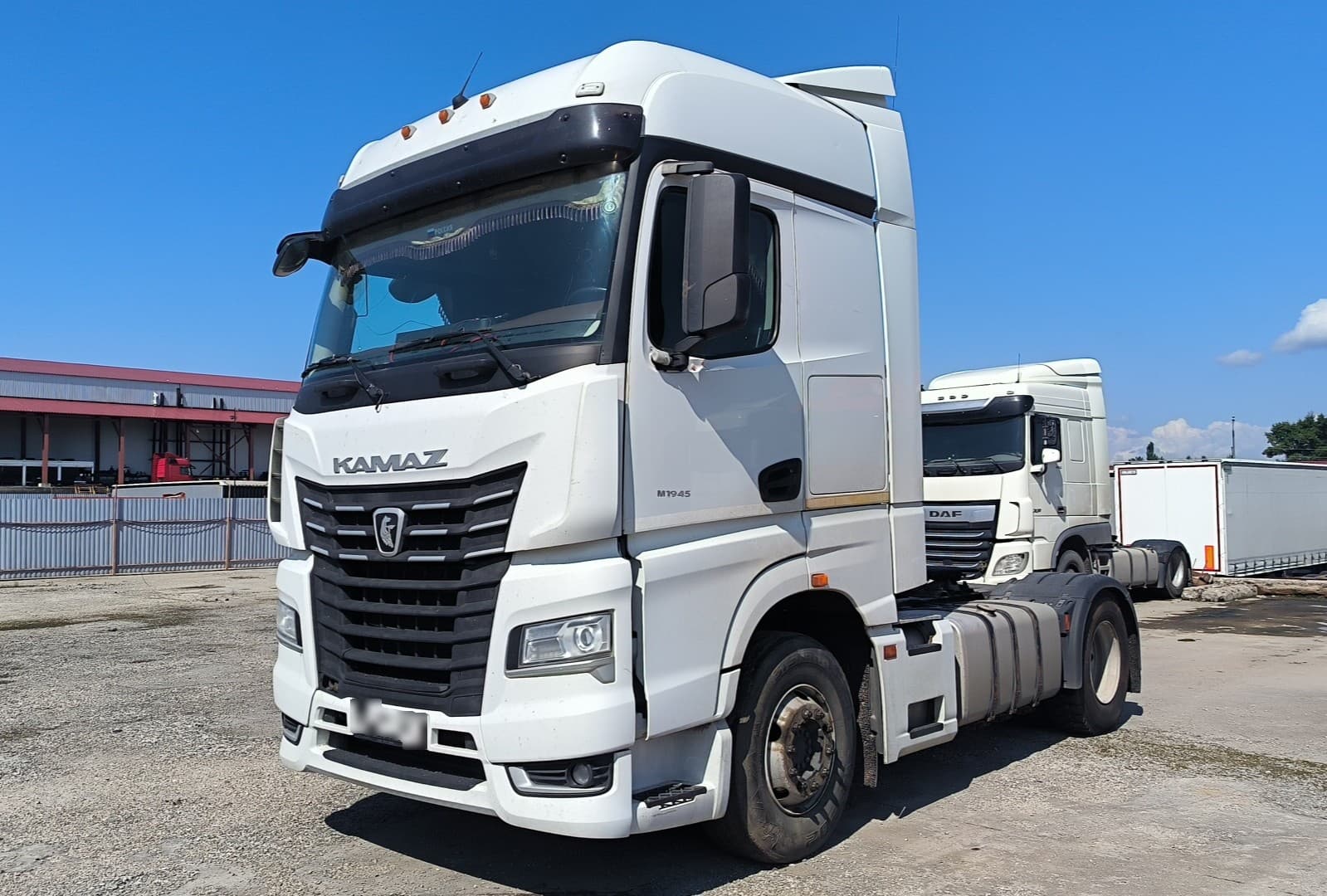 Камаз 54901 4x2 Седельный тягач - 1