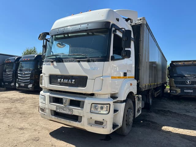 Камаз 5490 4x2 Седельный тягач - 1