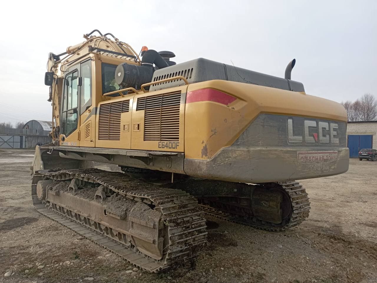 Lgce E6400 Экскаватор - 4