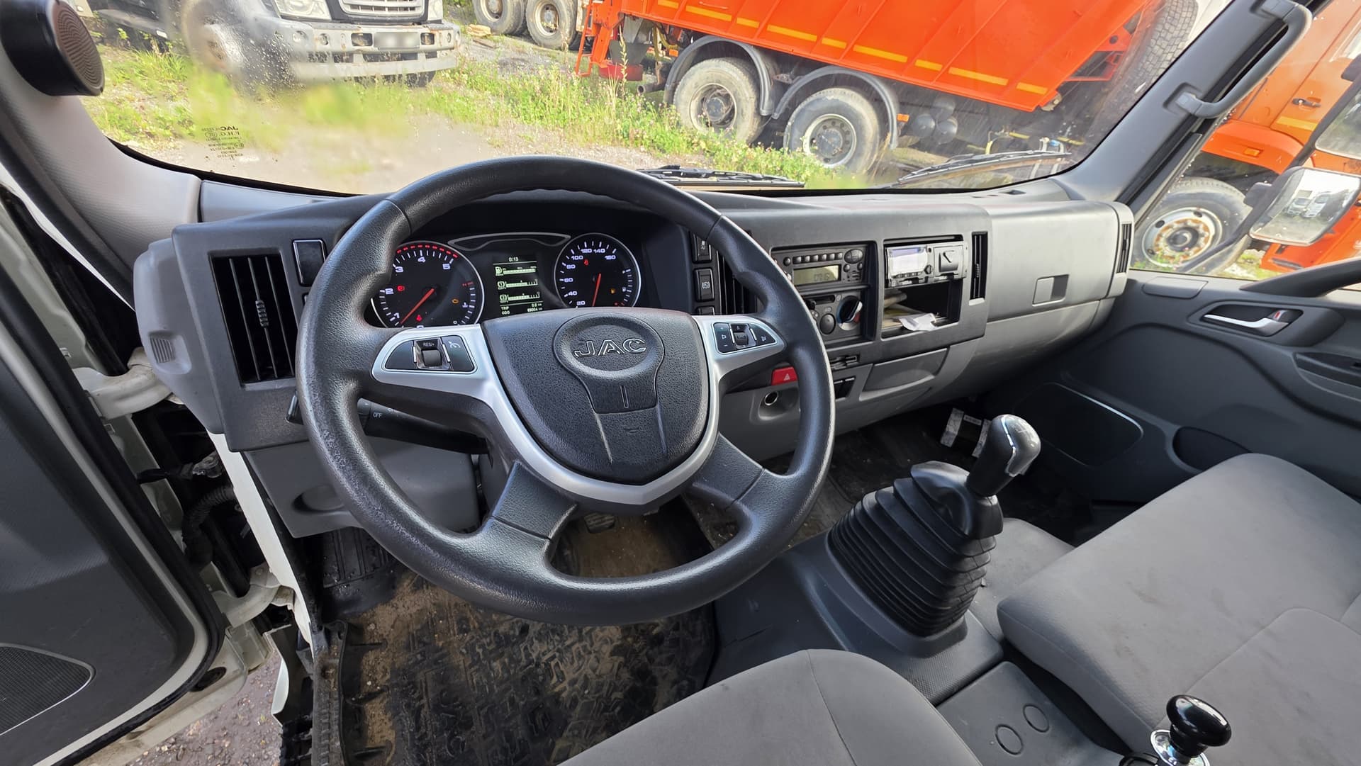 Ттм-Центр АБ-73* на шасси JAC N90 4x2 Бортовой (Евроборт) - 5