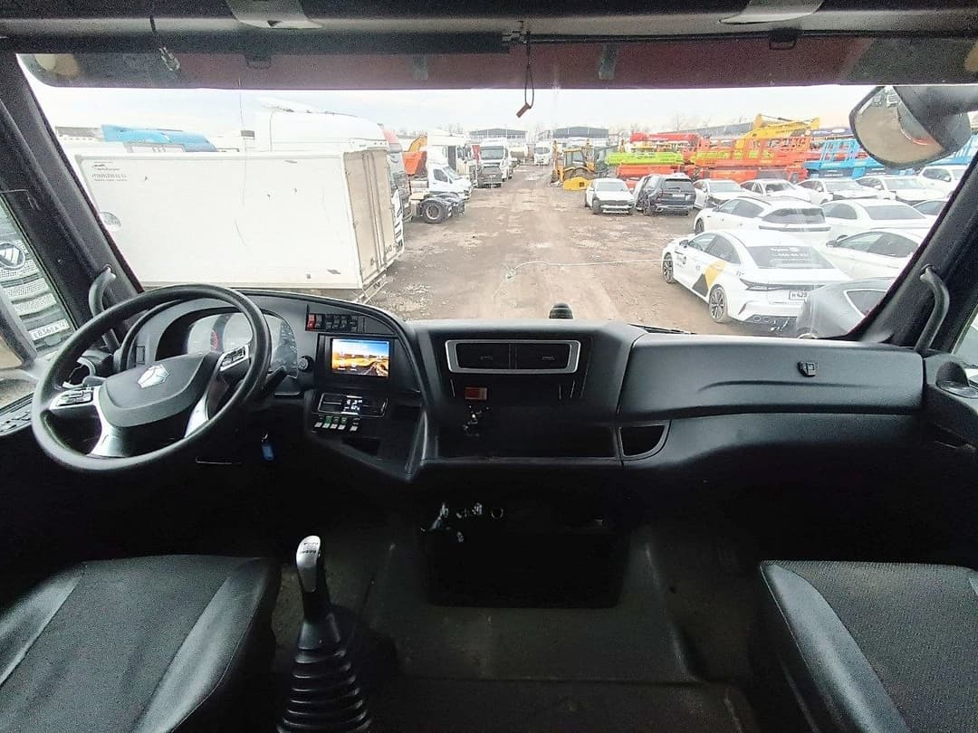 Sitrak C7H 8x4 Самосвал - 5