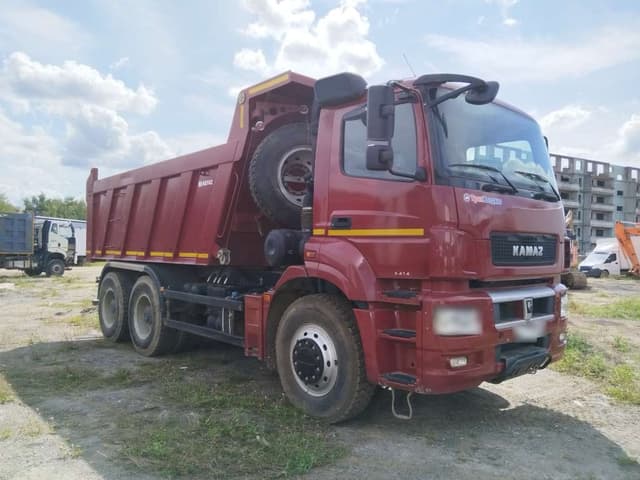 Камаз K4140 на шасси КамАЗ 6580 6x4 Самосвал - 2