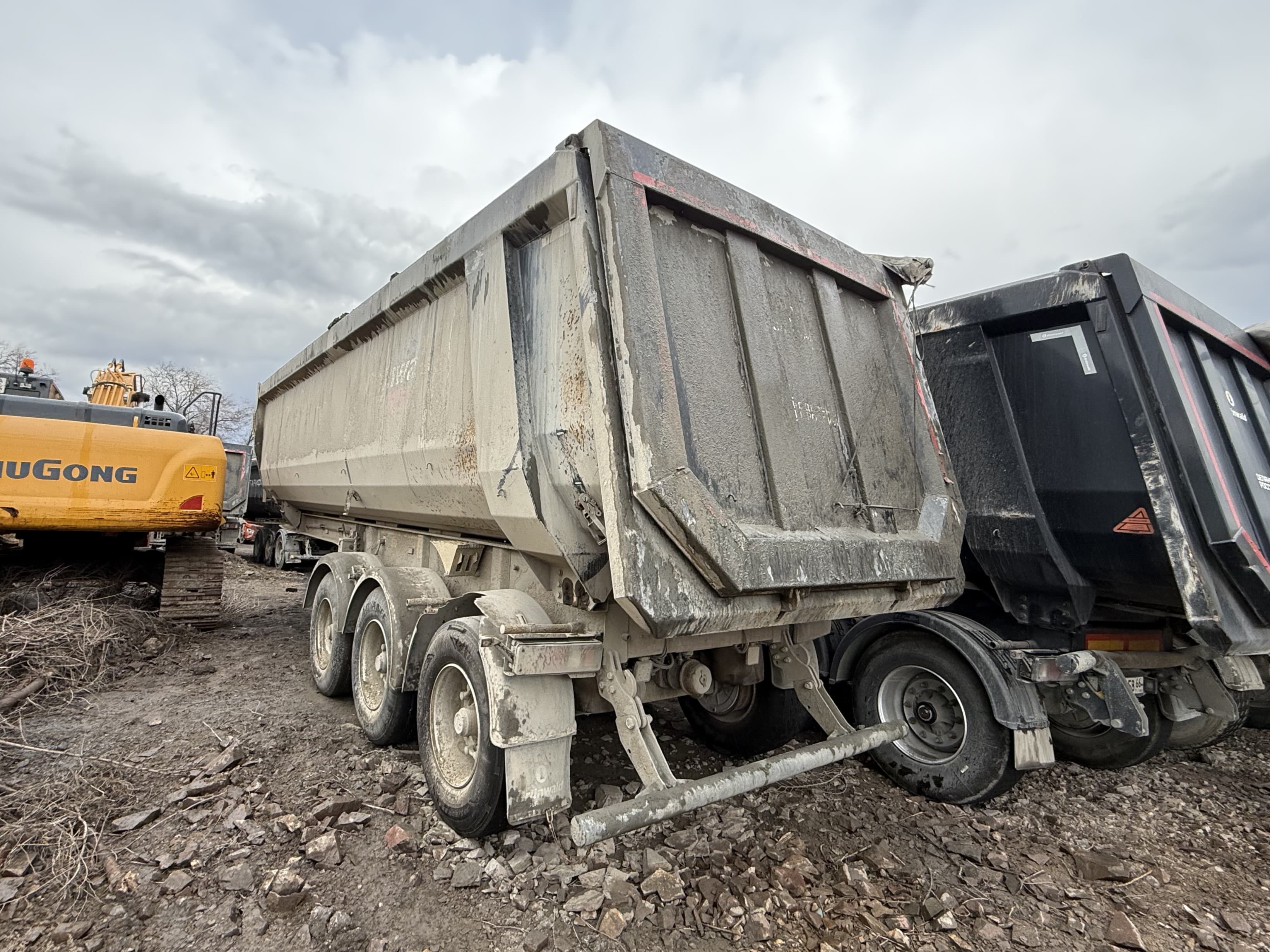 Grunwald 9453 Полуприцеп самосвальный - 4