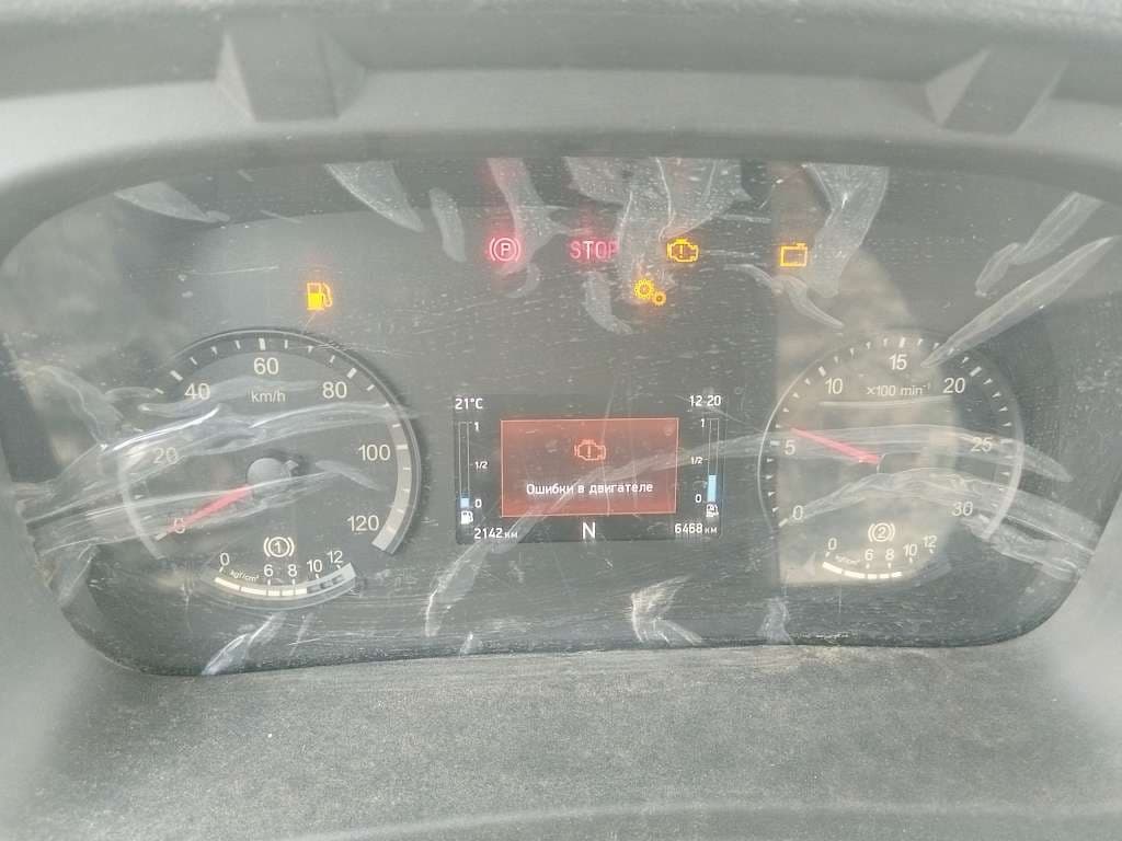 Камаз K4140 на шасси КамАЗ 6580 6x4 Самосвал - 7