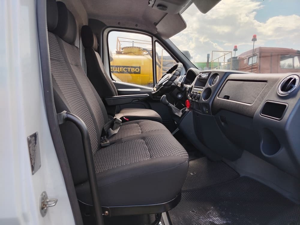 Спектр-Авто 2790* на шасси GAZ GAZON NEXT 4x2 Автотопливозаправщик - 8