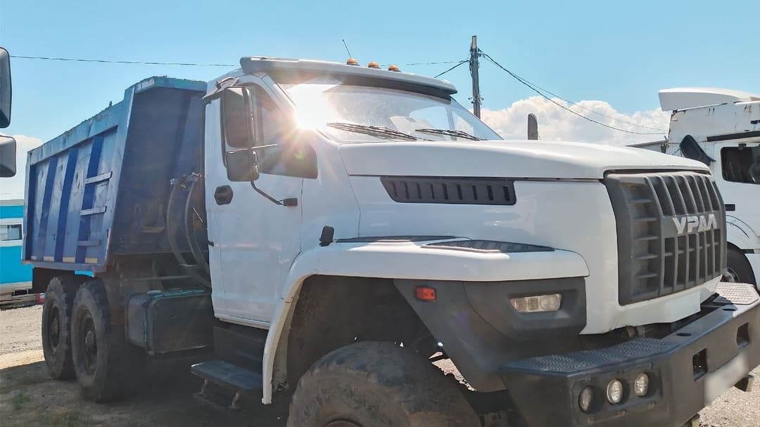 Уралпромтехника 5831* на шасси Ural 55571 6x6 Самосвал - 2