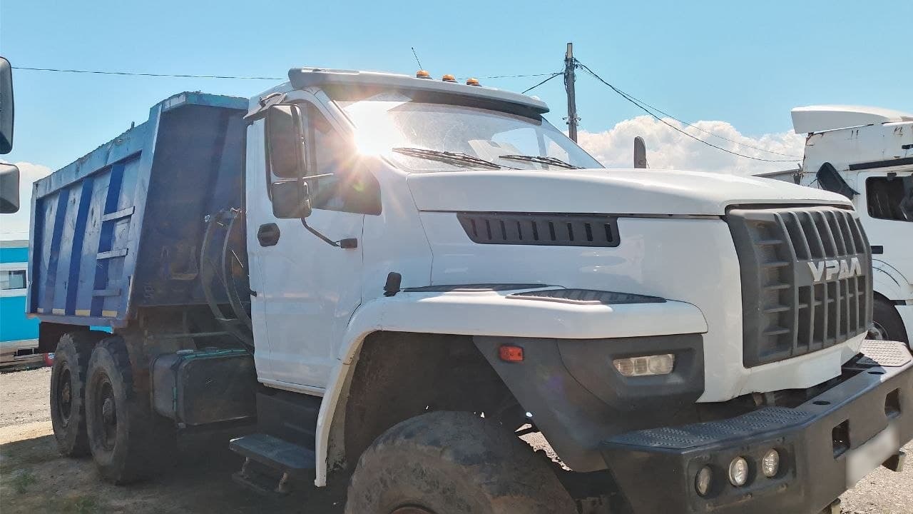 Уралпромтехника 5831* на шасси Ural 55571 6x6 Самосвал - 2