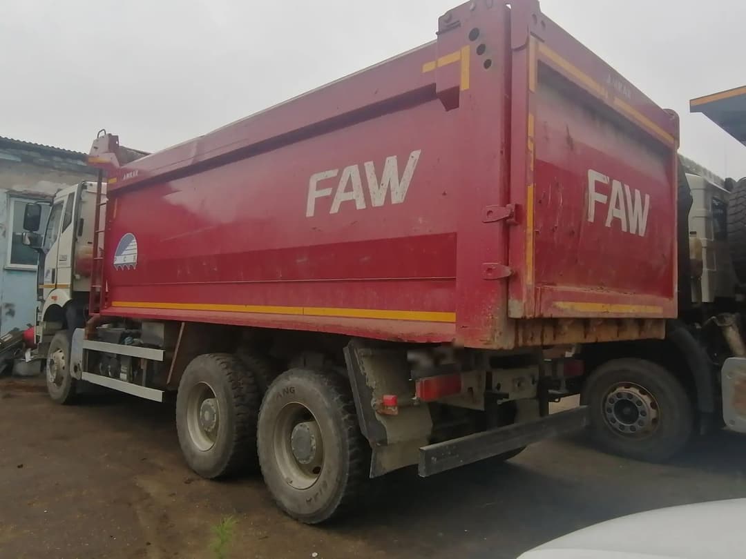 Автомастер 5589* на шасси FAW CA 3250 6x4 Самосвал - 4