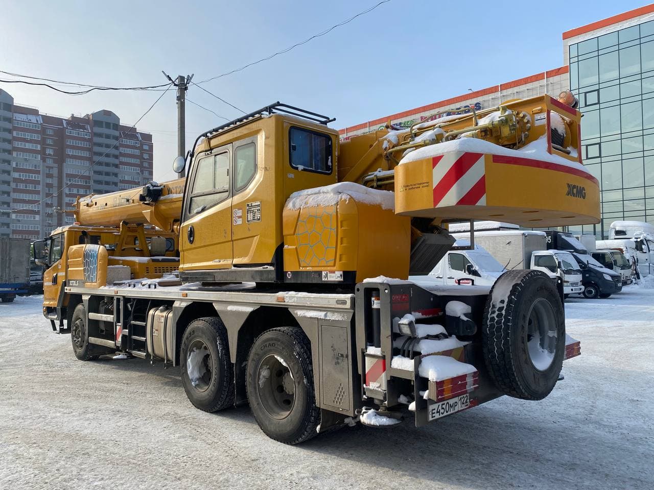 Xcmg XCT20 6x4 Автокран - 4