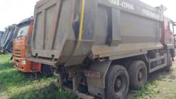 Howo T5G 6x4 Самосвал - 3