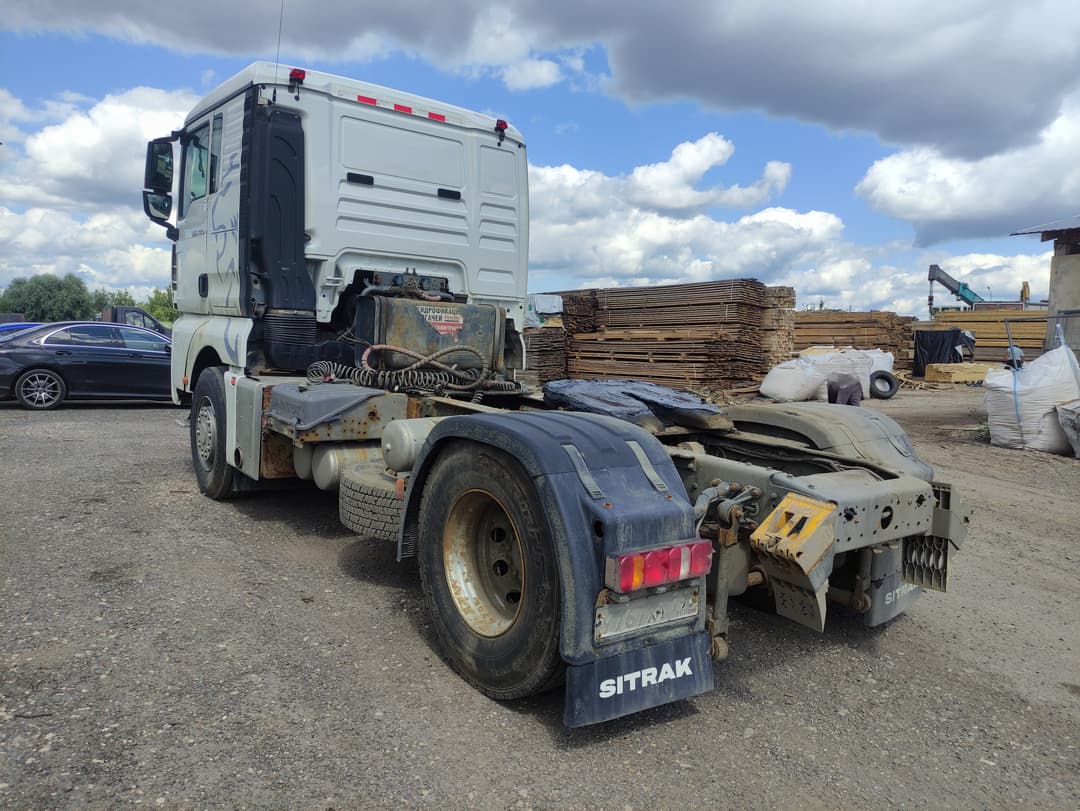 Sitrak C7H 4x2 Седельный тягач - 4