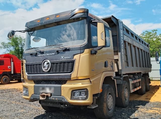 Shacman (Shaanxi) SX* 8x4 Самосвал - 1