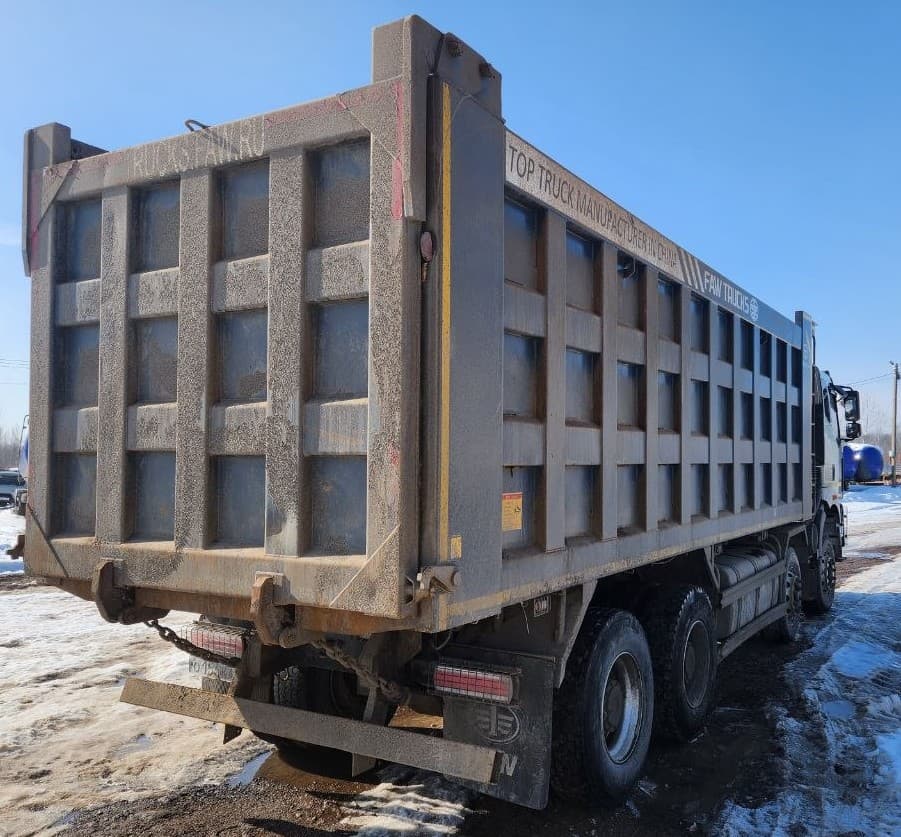 FAW CA 3310 8x4 Самосвал - 3
