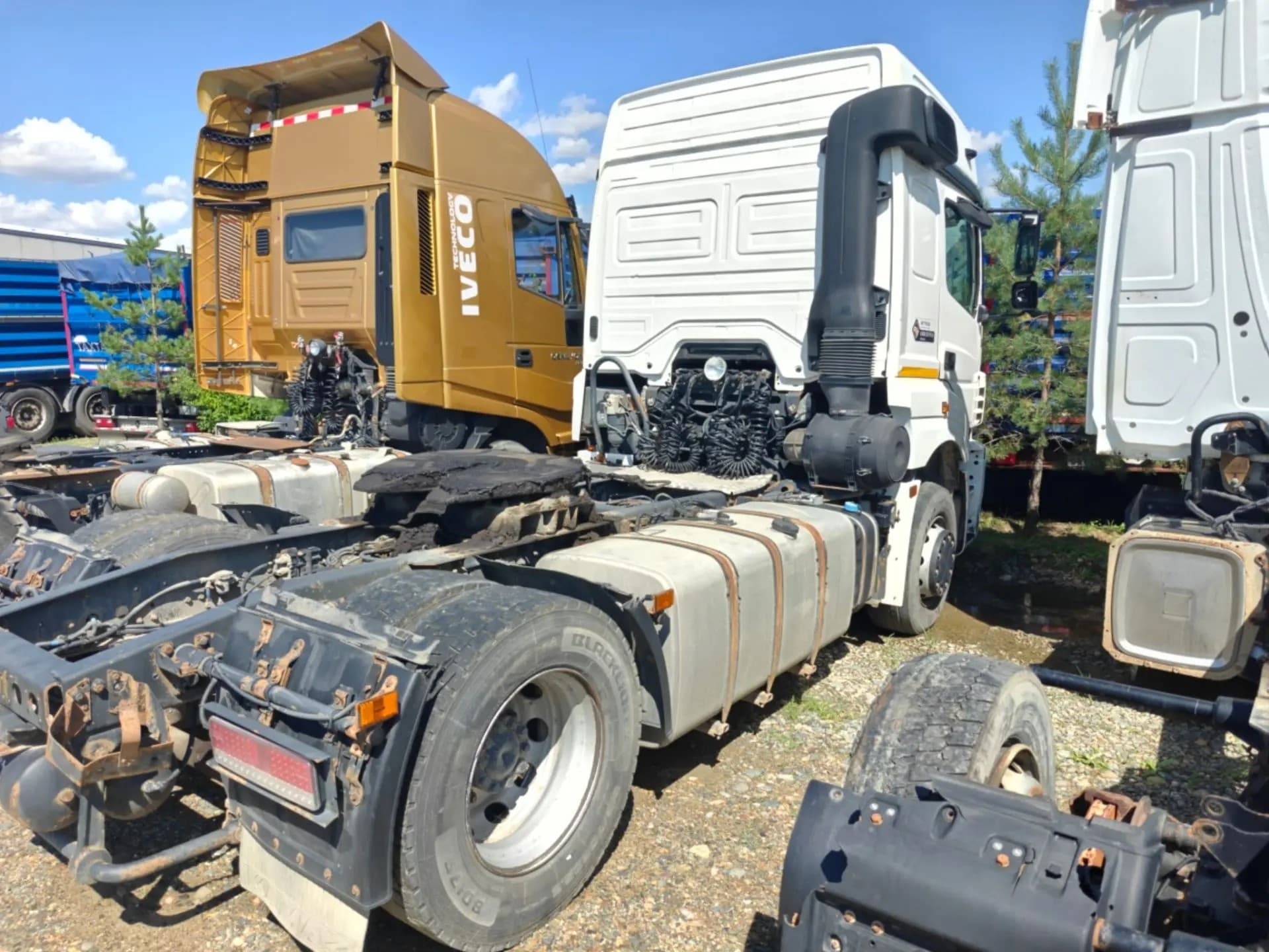 Камаз 5490 4x2 Седельный тягач - 3